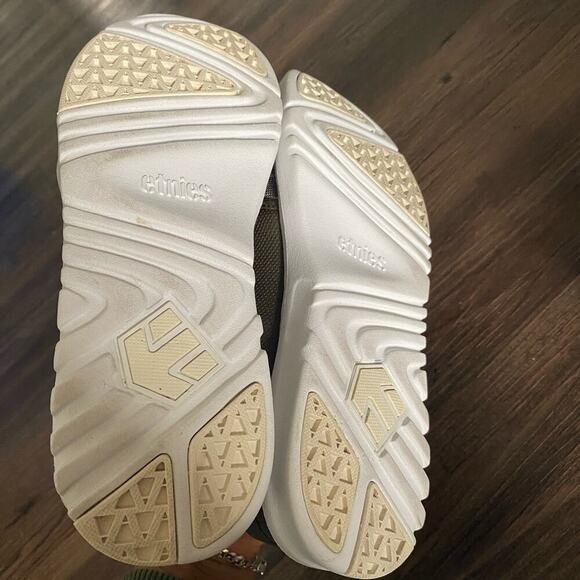 Etnies sz 8.5 green‎ gray lace up sneakers NWOT - Picture 4 of 10